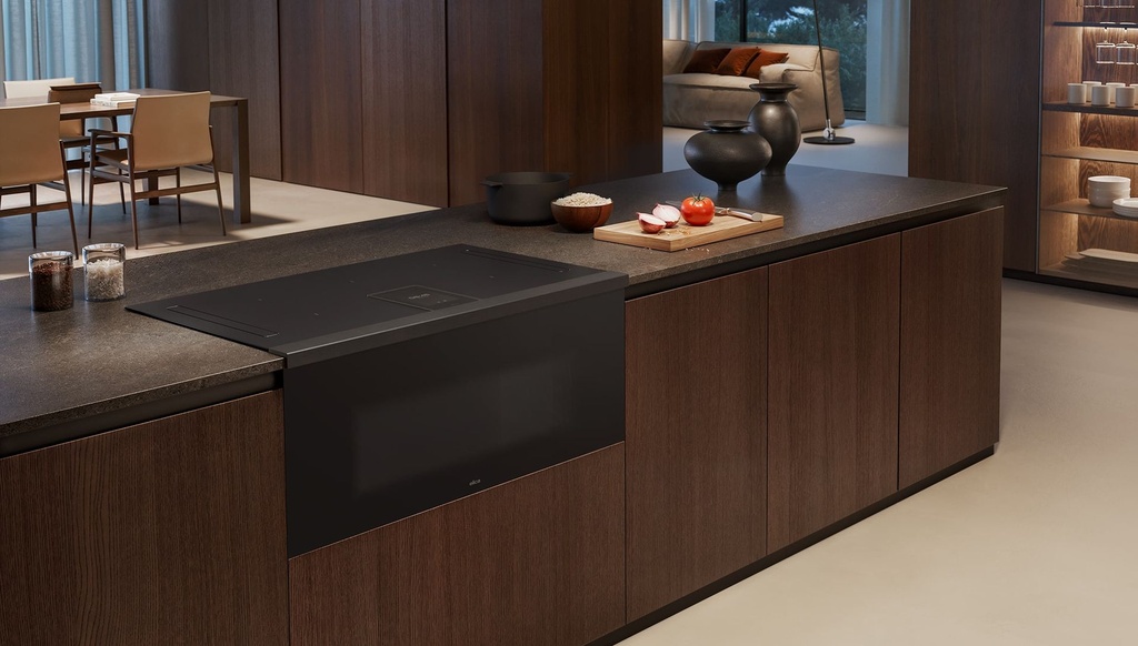 ELICA Combi Hob and Oven Multi Cooking Functions Black 90CM (LHOV COMBISTEAM BL/A/90)