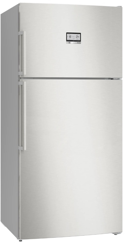 BOSCH Refrigerator Freestanding Top Freezer Silver 687 Liter (KDN86AI31M)
