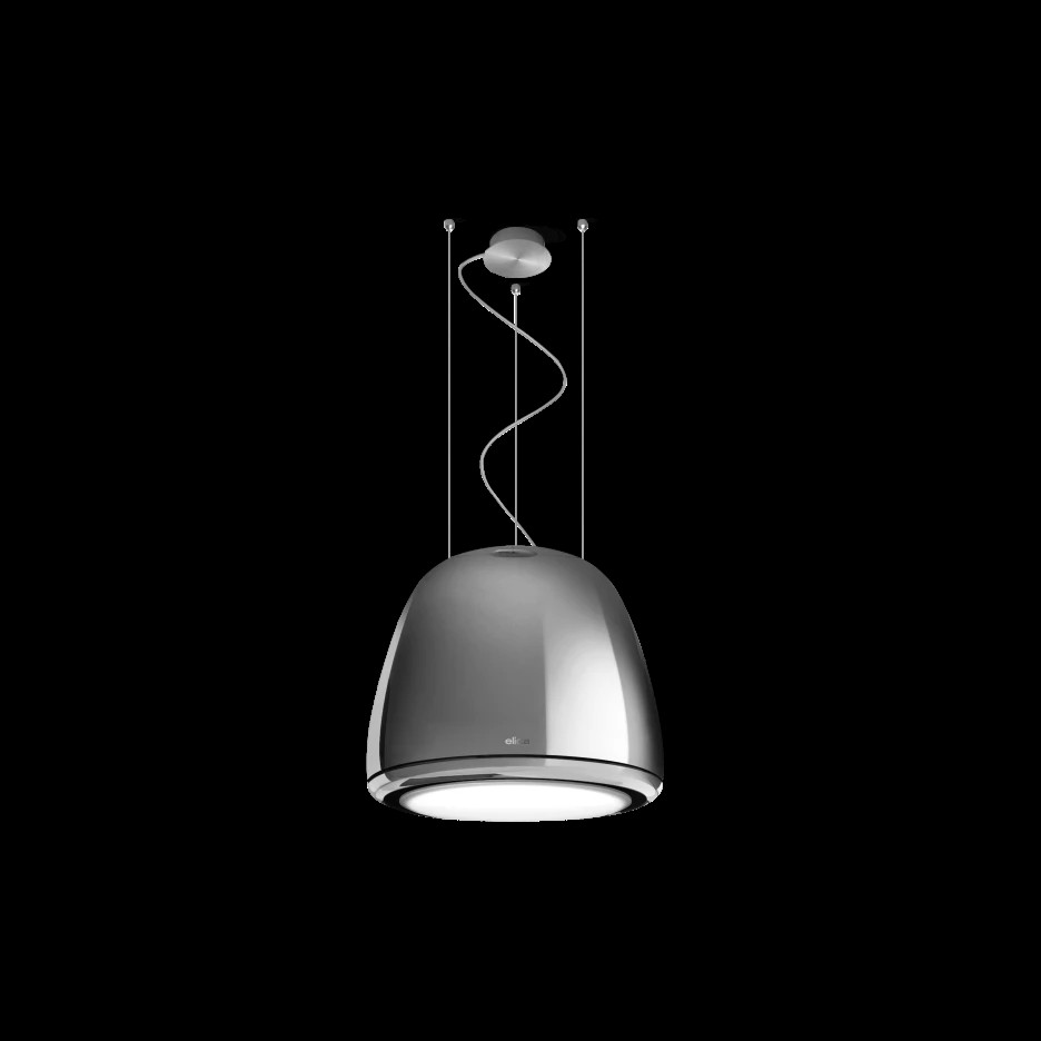 ELICA Chimney Island Heavy Metal 50CM (EDITHHM)