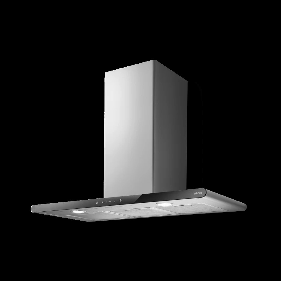 ELICA Chimney Built-In Galaxy Glass White 80CM (GALAXYWHIX)