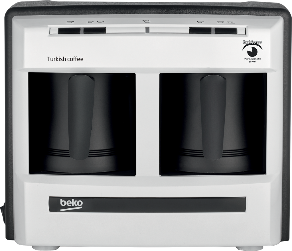 BEKO Coffee Machine Freestanding 1200W White 1000L (BKK2113W)