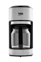 BEKO Coffee Machine 1000W Stainless Steel Glass (CFM6350I)
