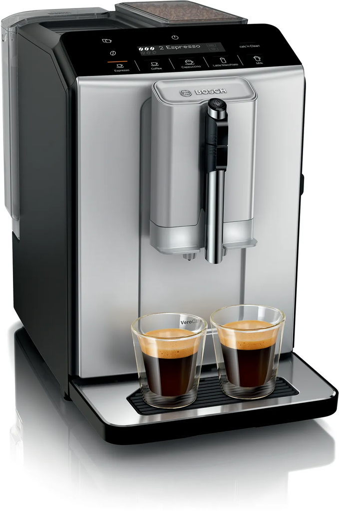 BOSCH Coffee Machine Series 2 Fully Automatic VeroCafe Silver (TIG20301)