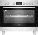 BEKO Cooker Freestanding Electric Stainless Steel 90cm (BGM30203EX)