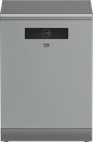 BEKO Dishwasher Freestanding 8 Programmes Steel 15 Place settings (BDEN38523XQ)