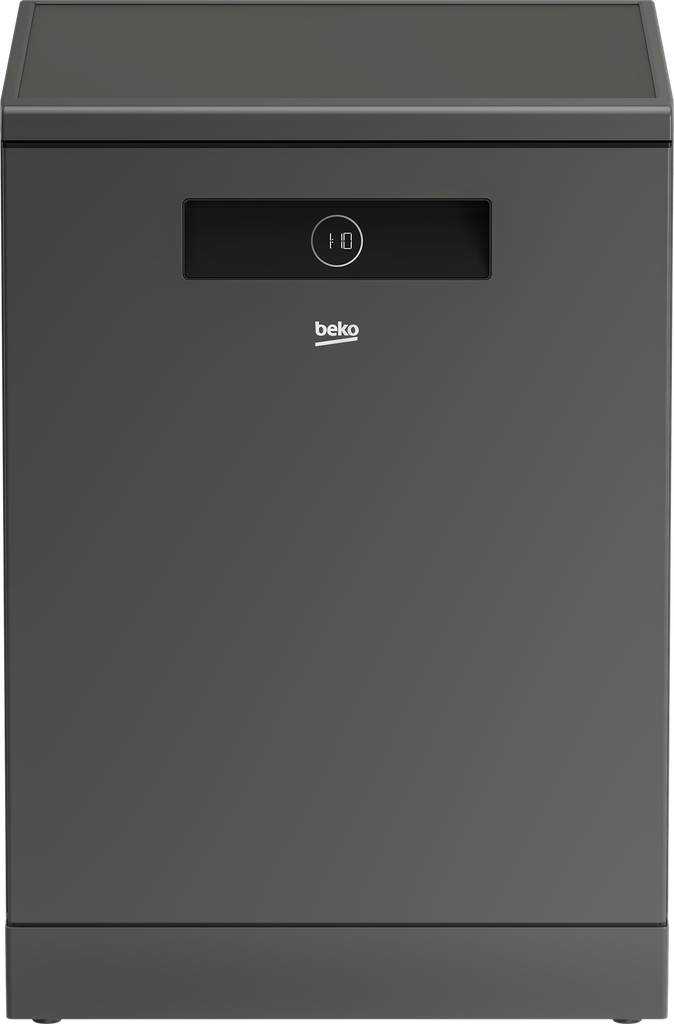 BEKO Dishwasher Freestanding 11 Programmes Grey 15 place settings (BDEN38533GC)