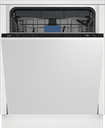 BEKO Dishwasher Built-In 14 place settings Fully Integrated 60CM (DIN48425)