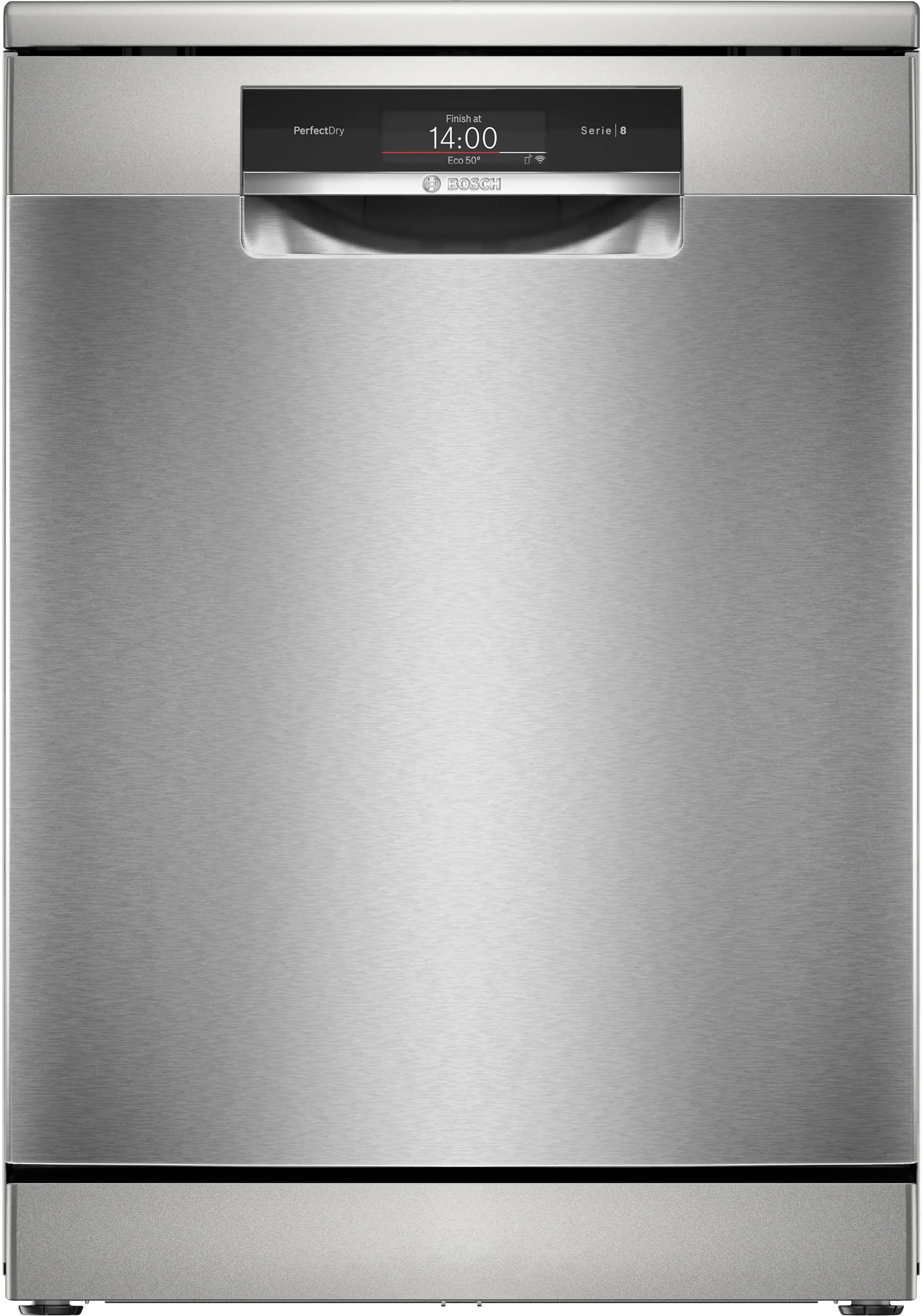 BOSCH Dishwasher Series 8 Freestanding 6 Programmes Zeolith Silver Inox 60CM (SMS8ZDI86M)