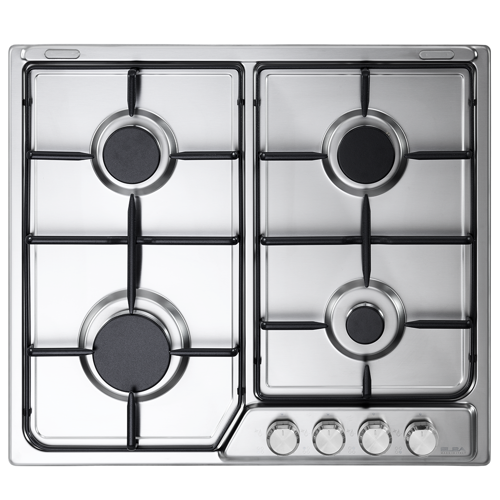ELBA Hob Gas Steel 60CM (ENF60444XD)