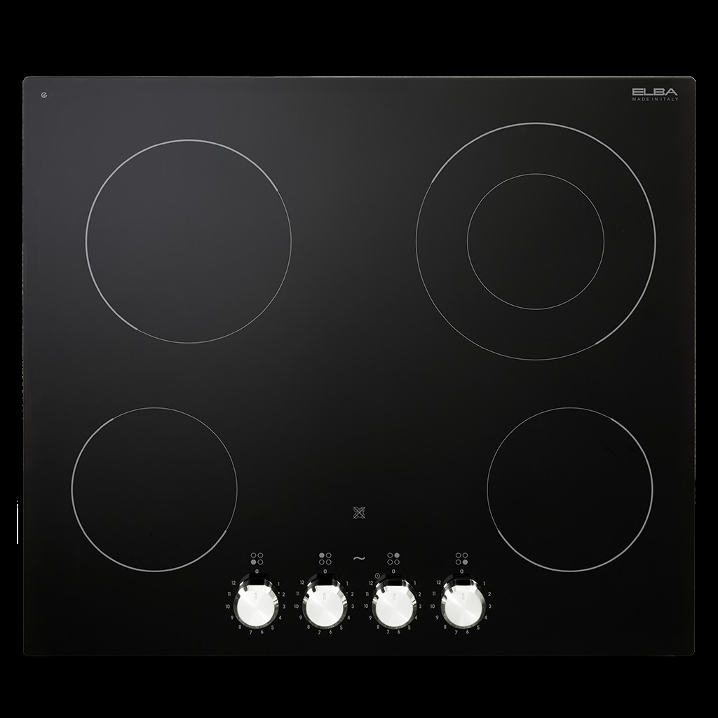 ELBA Hob Electric Front Knob Control Ceramic 60CM (EVC614FK)