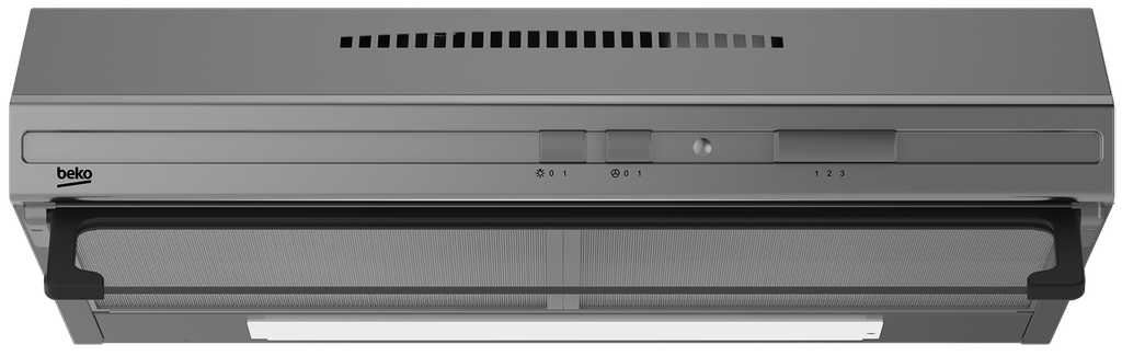 بيكو شفاط جداري 380 م³/س ستانلس ستيل 60 سم (CFB6433XH)
