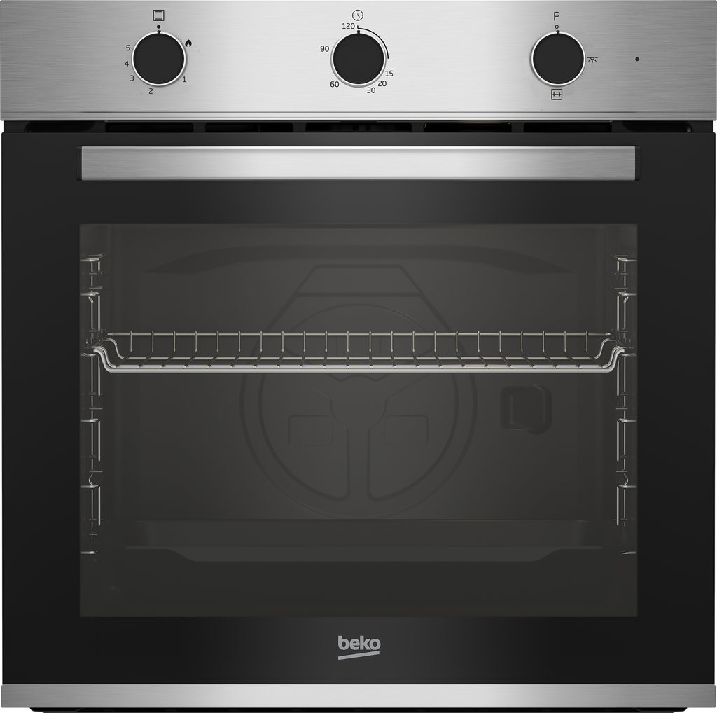 BEKO Oven Built-in Gas 72 L Stainless Steel 60CM (BBIGT22100XML)