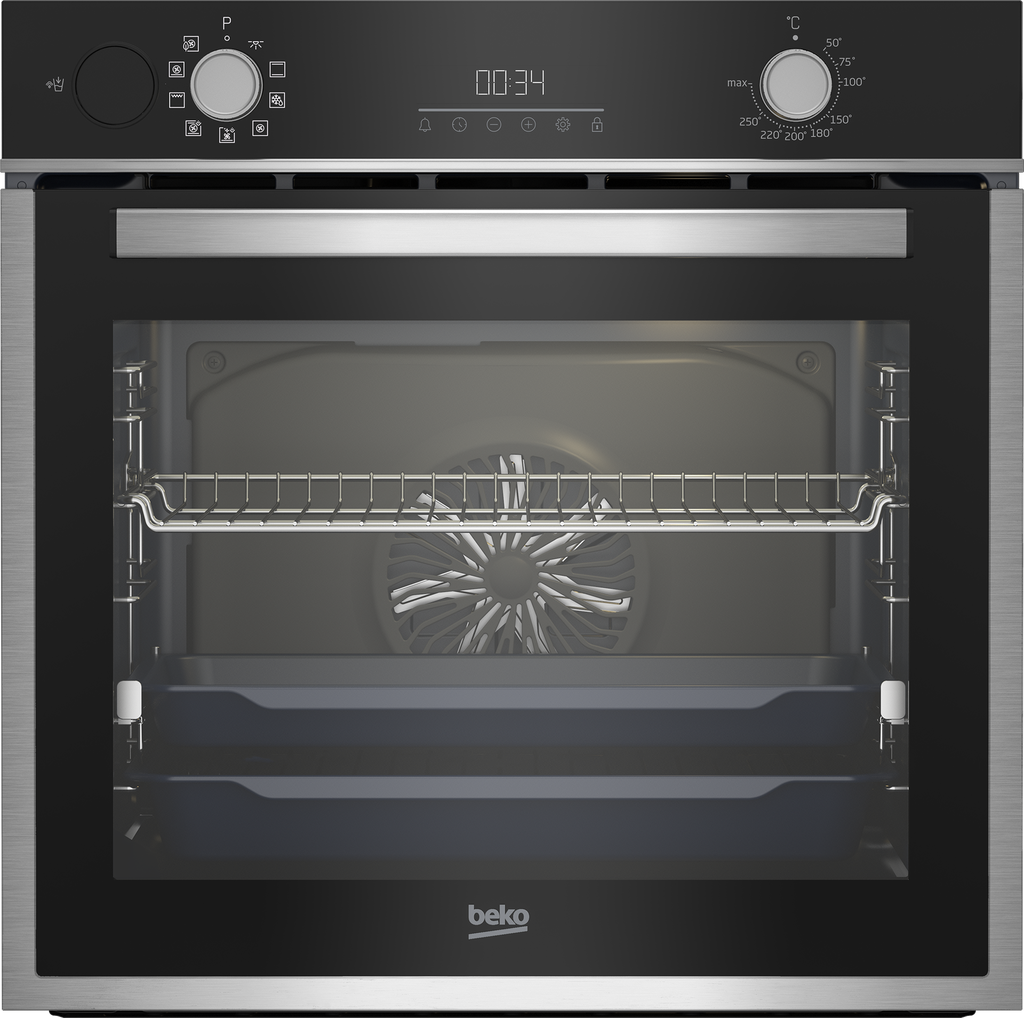 BEKO Oven Built-In Electric 9 Functions Black 60CM (BBIS14300XCSE)