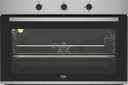 BEKO Oven Built-In Gas Grill Steel 90CM (BBWHT12101XS)