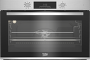 BEKO Oven Built-In Electric 8 Functions Steel 90CM (BBWMT13300B (BBWMT13300BS)