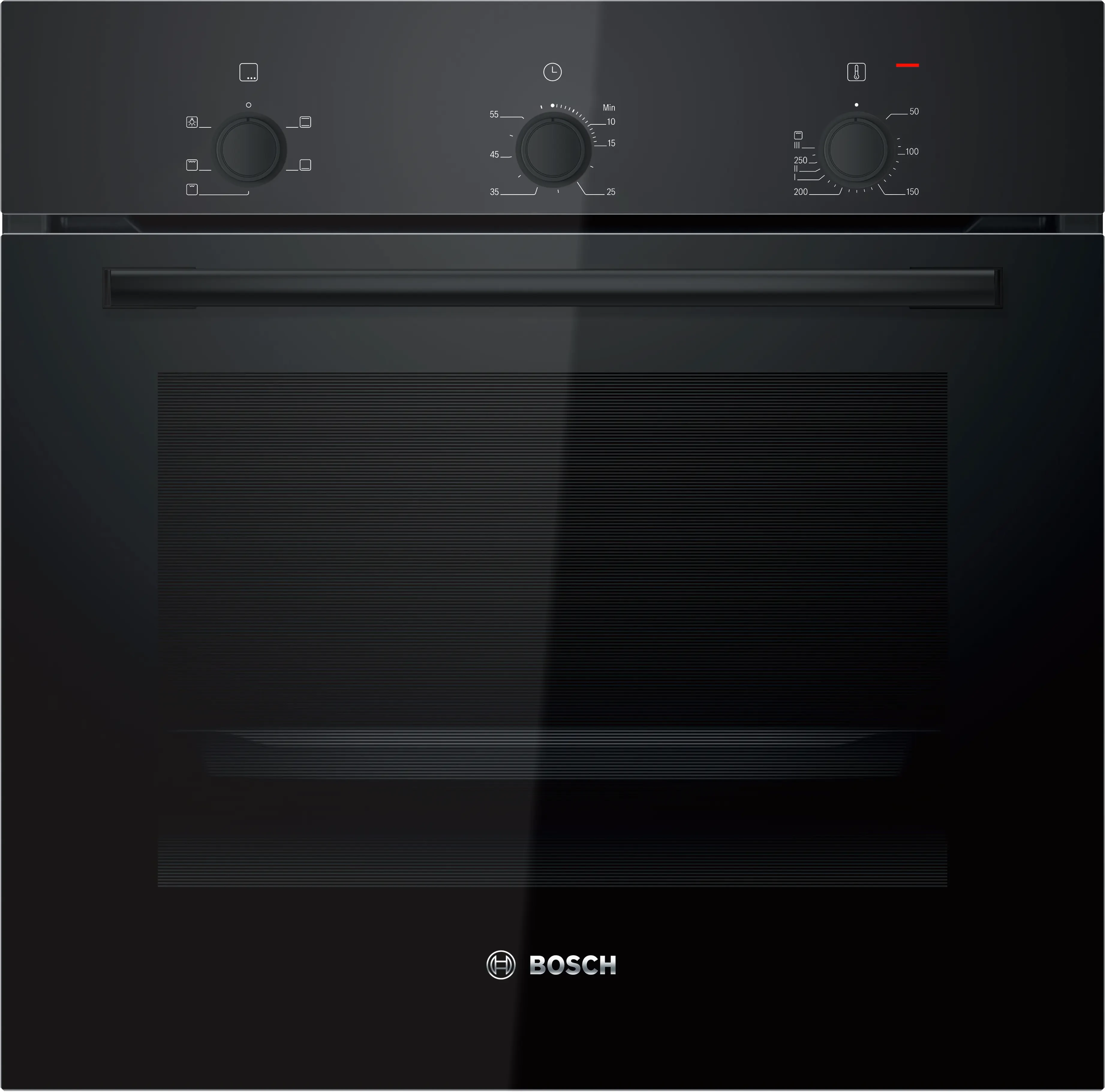BOSCH Oven Series 2 Electric 4 Programmes 71L Black (HBF011BA1M)