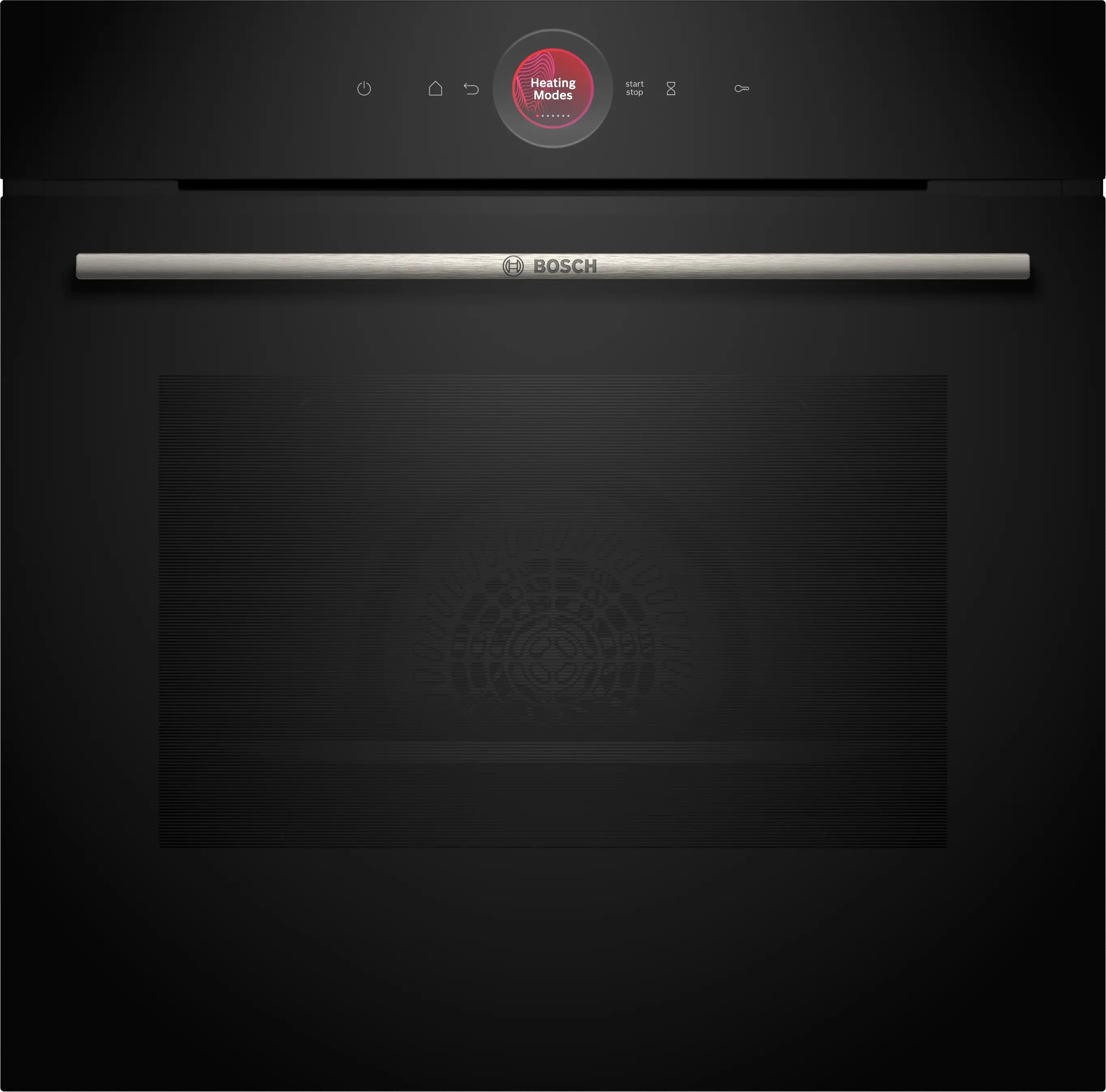 بوش فرن Series 8 مدمج كهربائي 13 برامج أسود 60 سم (HBG7341B1M)
