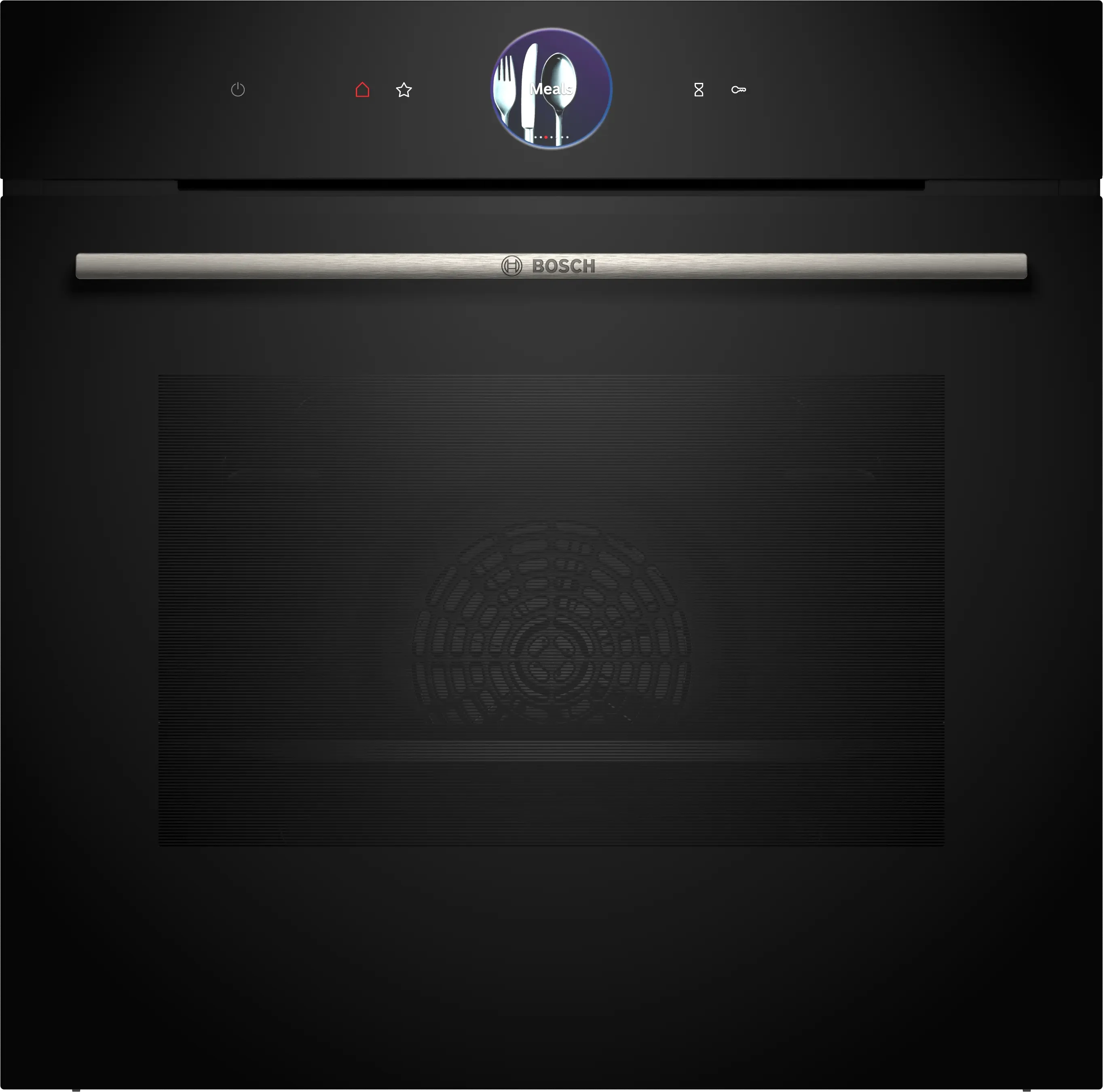 BOSCH Oven Series 8 Built-In 14 Programmes Air Fry Black 60CM (HBG776NB1M)