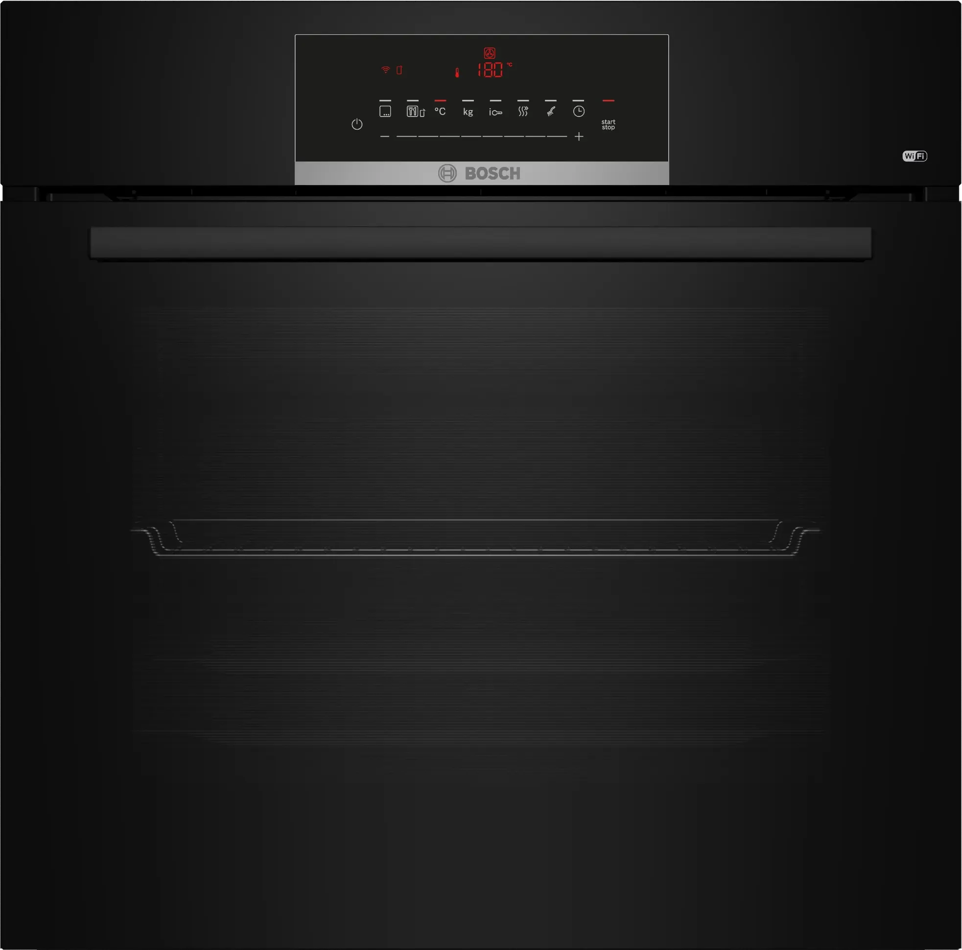 BOSCH Oven Series 6 Built-In 12 Programmes Black 60CM (HBJ559EB6M)