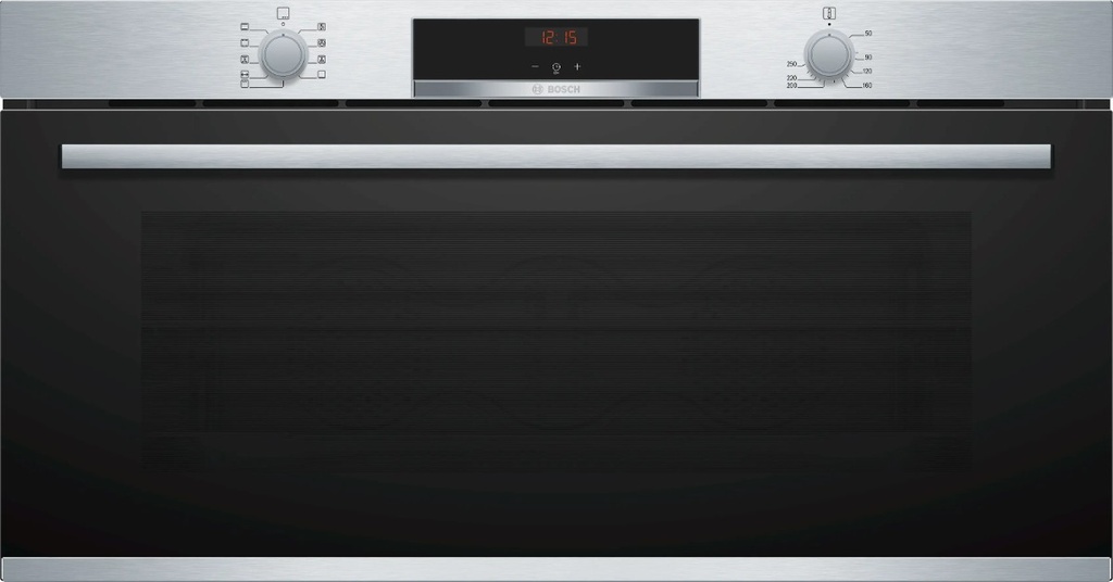 BOSCH Oven Built-In Series 4 Electric Steel 90CM (VBC514CR0)