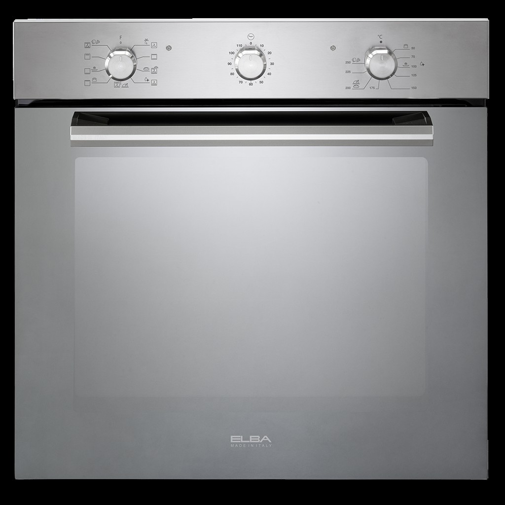 ELBA Oven Built-In Electric 9 Multi Functions Stainless Steel 60CM (E6XLX)