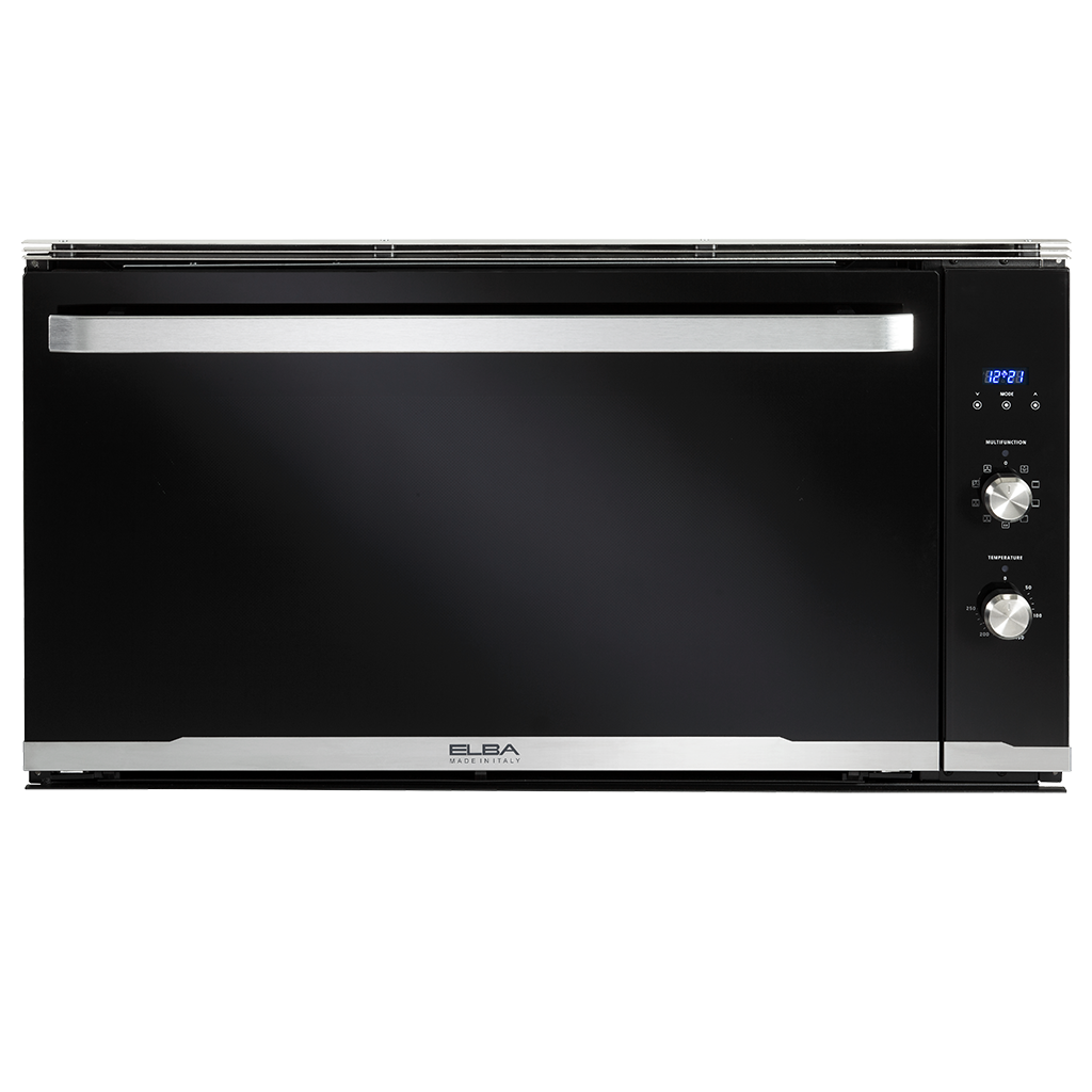 ELBA Oven Elect Bi Multifunction 9 Programmes Black 90CM (ELIO910)