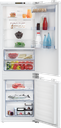 BEKO Refrigerator Built-In No Frost 300L Double Door Bottom Freezer 60CM (BCN130)