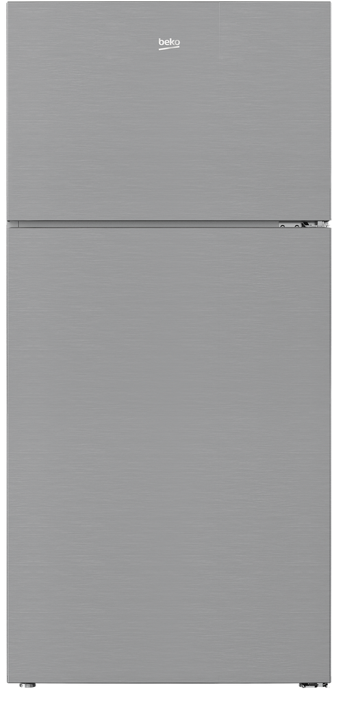 BEKO Refrigerator Freestanding 84cm Steel 611L Gross (DN170123XP)