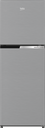 BEKO Refrigerator Freestanding 60cm Silver 300L Gross (RDNT300XS)