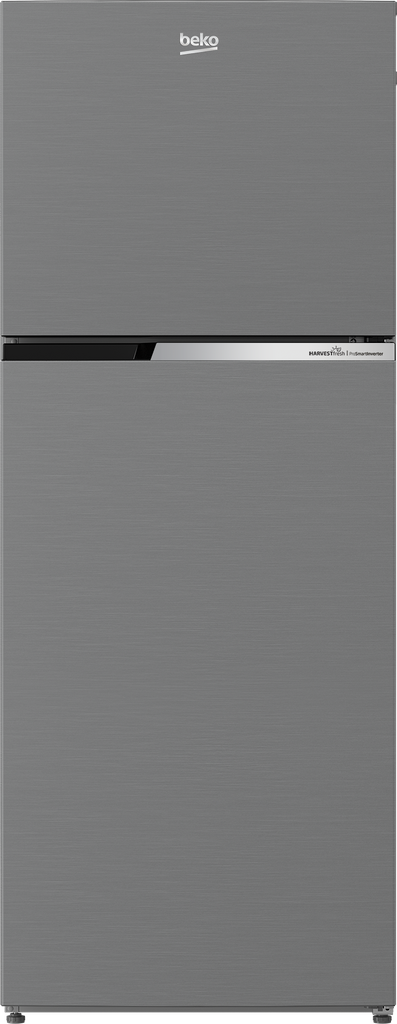 BEKO Refrigerator Freestanding 409L Gross Silver 66cm (RDNT401XS)
