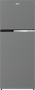 BEKO Refrigerator Freestanding 409L Gross Silver 66cm (RDNT401XS)