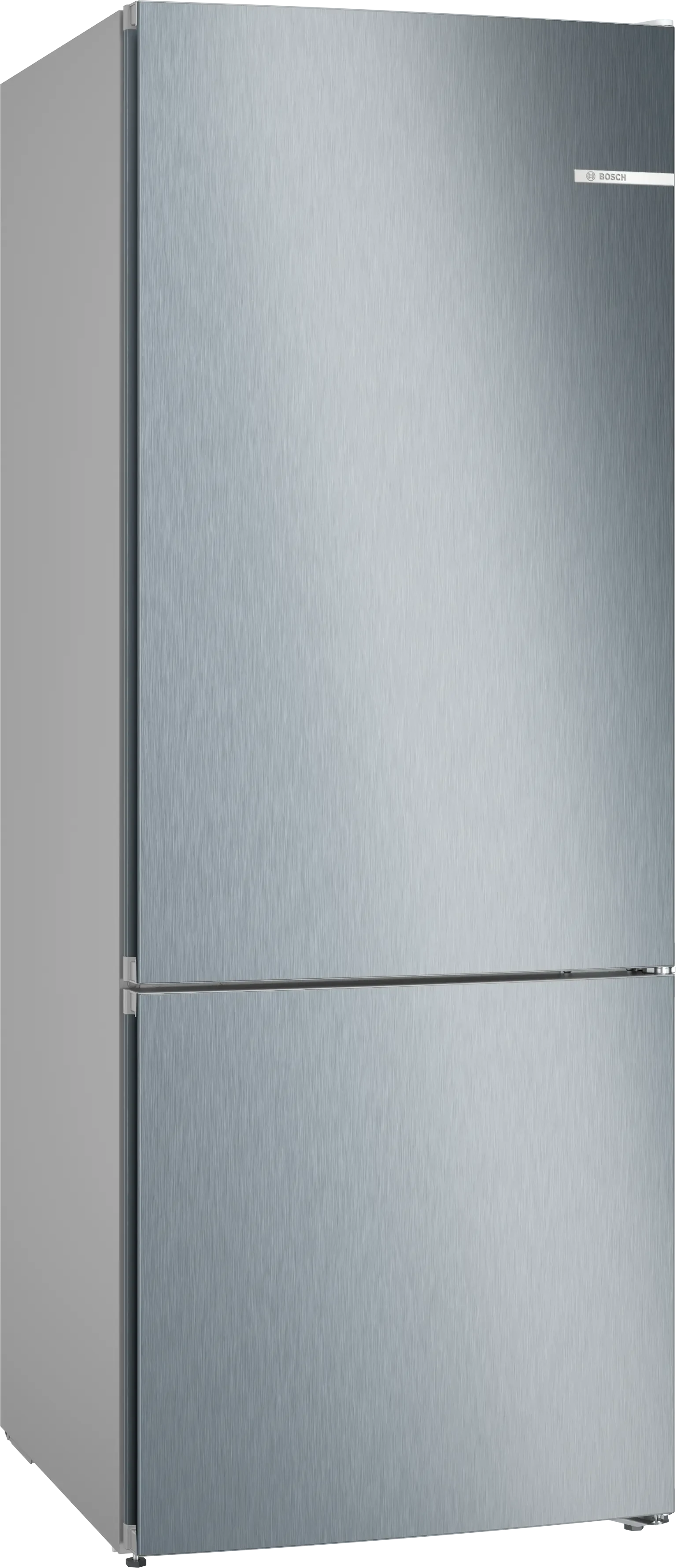 BOSCH Refrigerator Bottom Freezer Series 4 648L Inverter Compressor Multi AirFlow Steel 70CM (KGN55VLE0M)