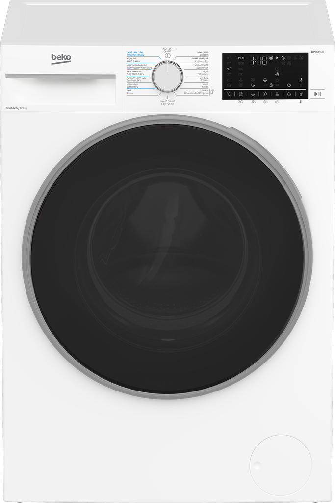 BEKO Washer Dryer Freestanding 8/5KG White 60CM (WD8514W)