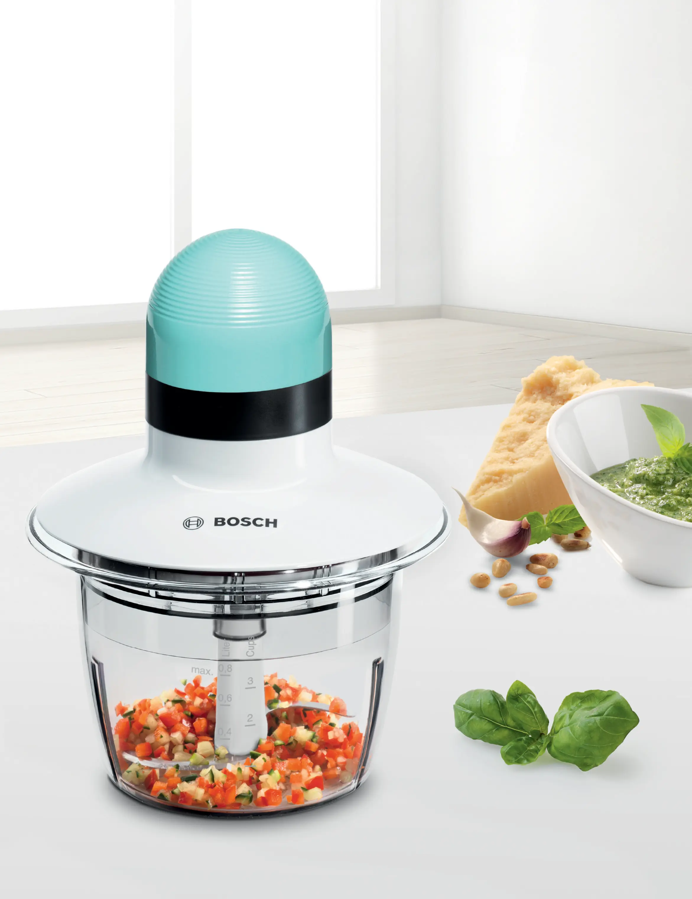 BOSCH Chopper Green 400W (MMR0801GB)