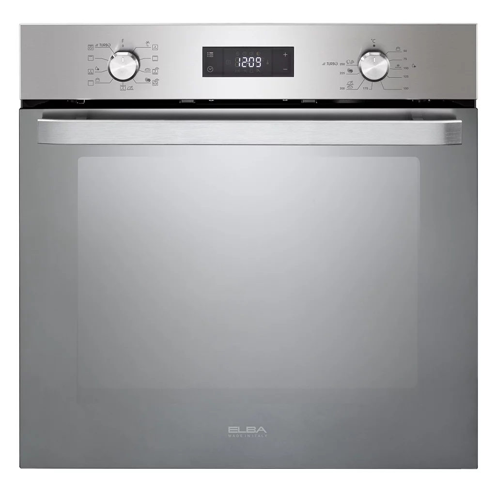 ELBA Oven Built-In Electric 9 Multi Functions Stainless Steel 60CM (EL9XLX)