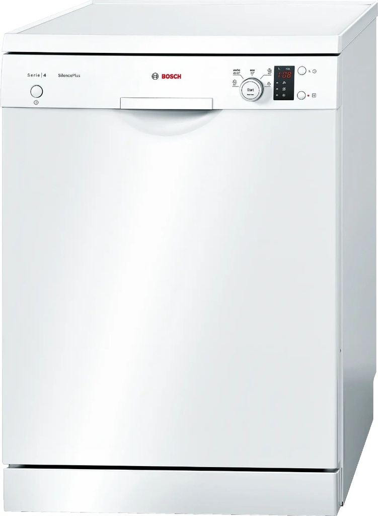 BOSCH Dishwasher Freestanding 5 Programmes White 60CM (SMS50E92GC)