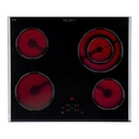 ELBA Hob Built-In Electric Touch Ceramic 60CM (345005SS)