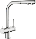 BLANCO Mixer Fontas-S RH HP PST Mixer Tap (525199)