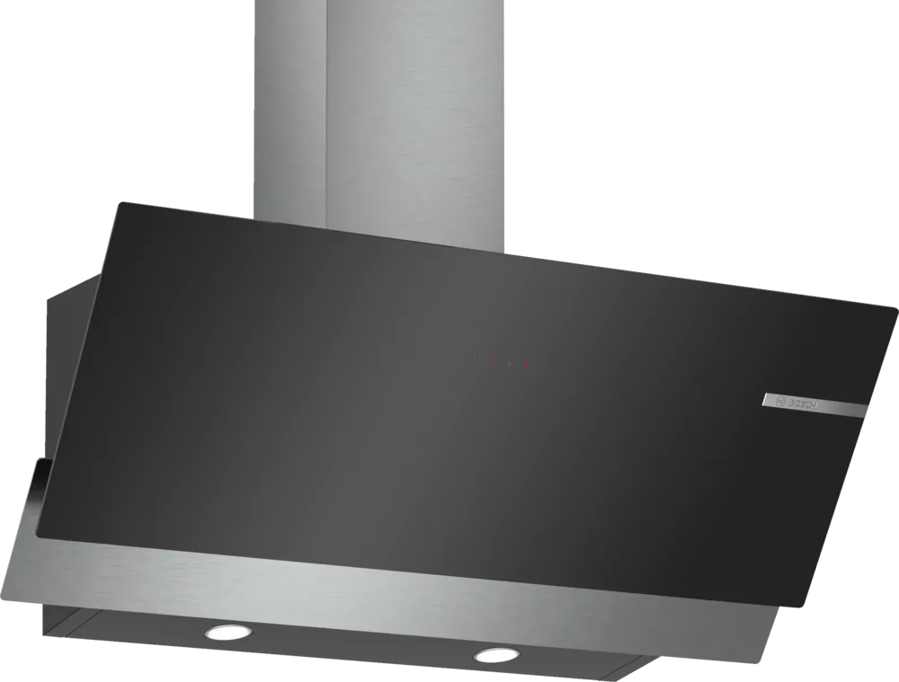 بوش شفاط جداري باللمس أسود 90 سم (DWK96AJ60M)