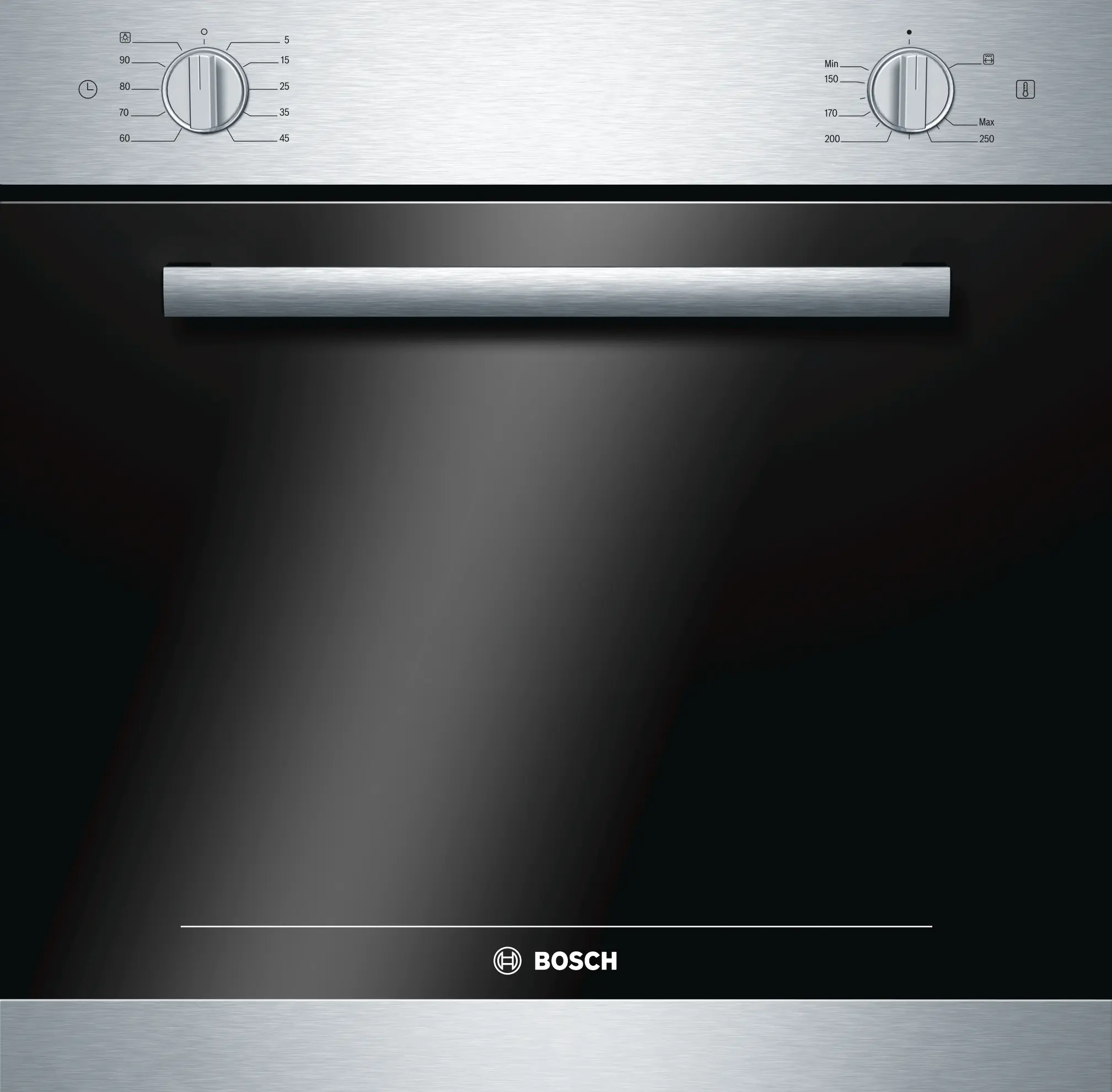 بوش فرن مدمج Series 4 غاز ستانلس ستيل 60 سم (HGL10G050M)