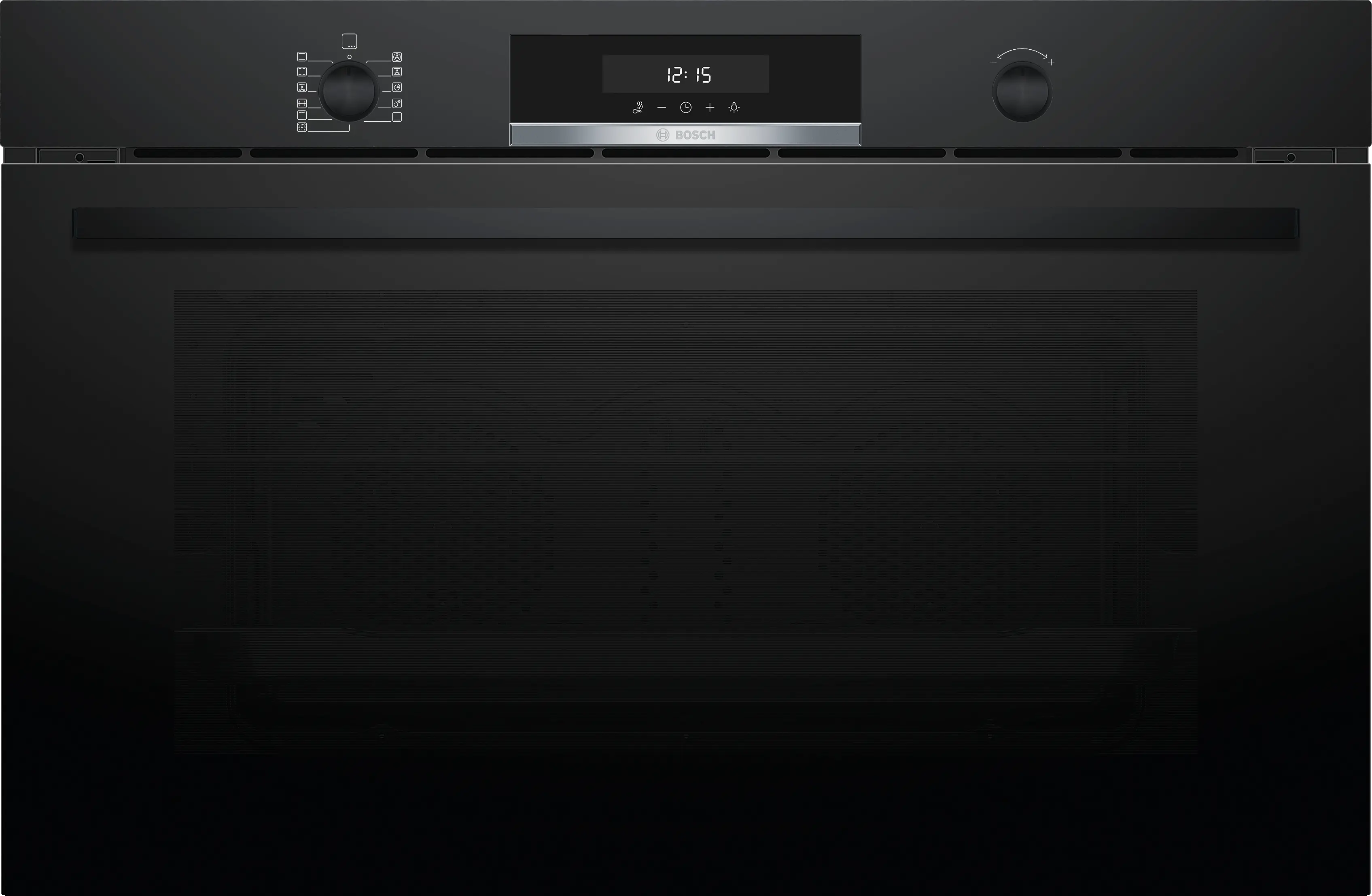 BOSCH Series 6 Oven Built-In Hot Air 10 Programmes Electric Black 90CM (VBD578FB0)