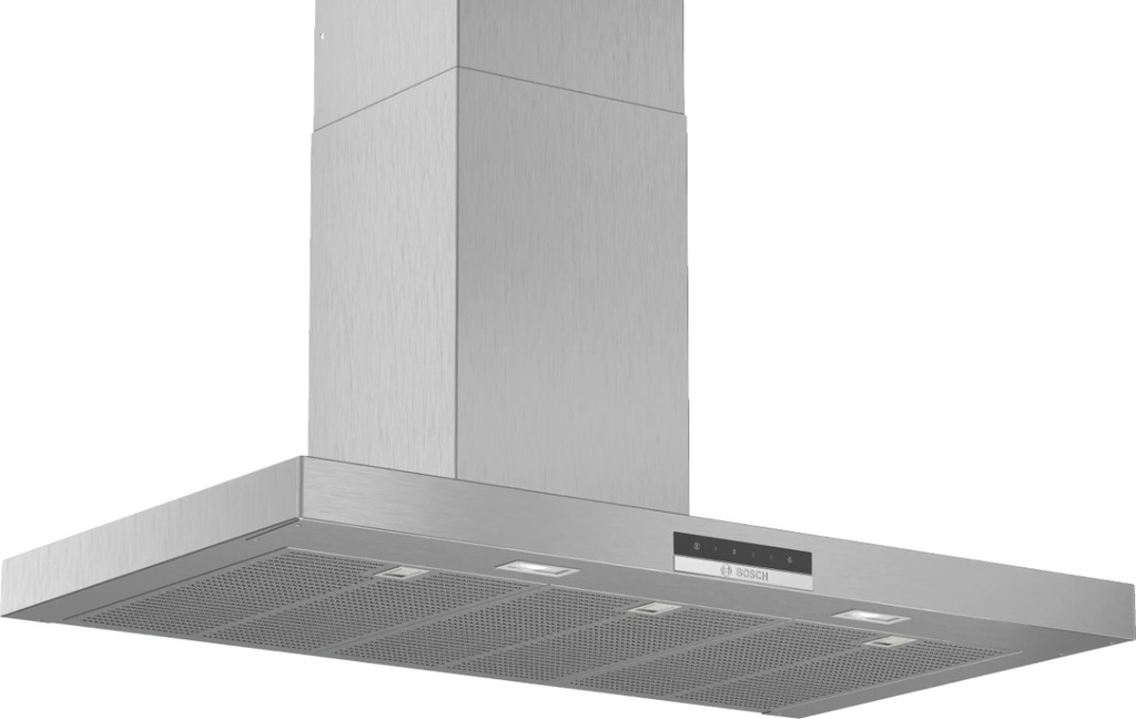 BOSCH Series 4, wall-mounted cooker hood, 90 cm, Stainless steel (DWB97DM50B)