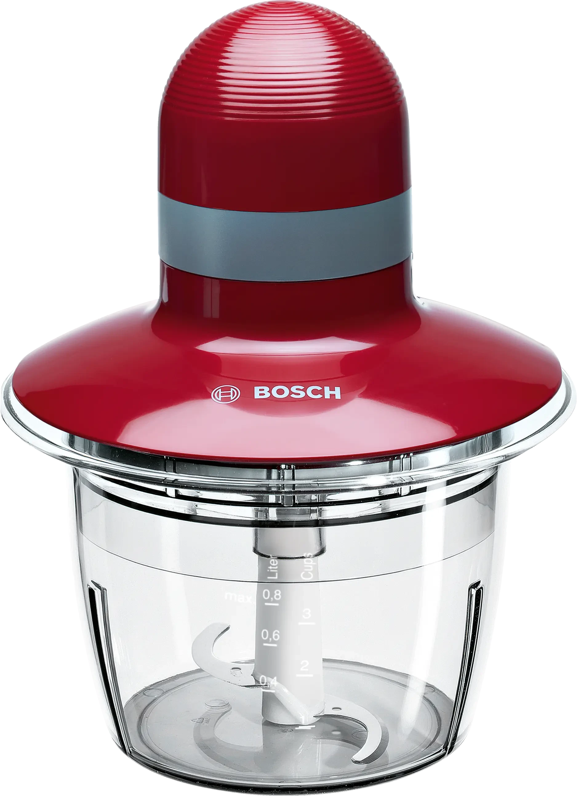BOSCH Chopper Red 400W (MMR08R1GB)