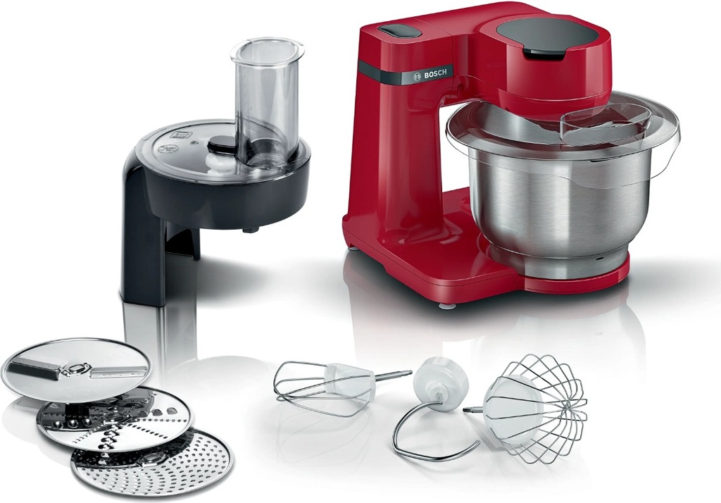 BOSCH Kitchen Machine CP RED 700W (MUMS2ER01G)