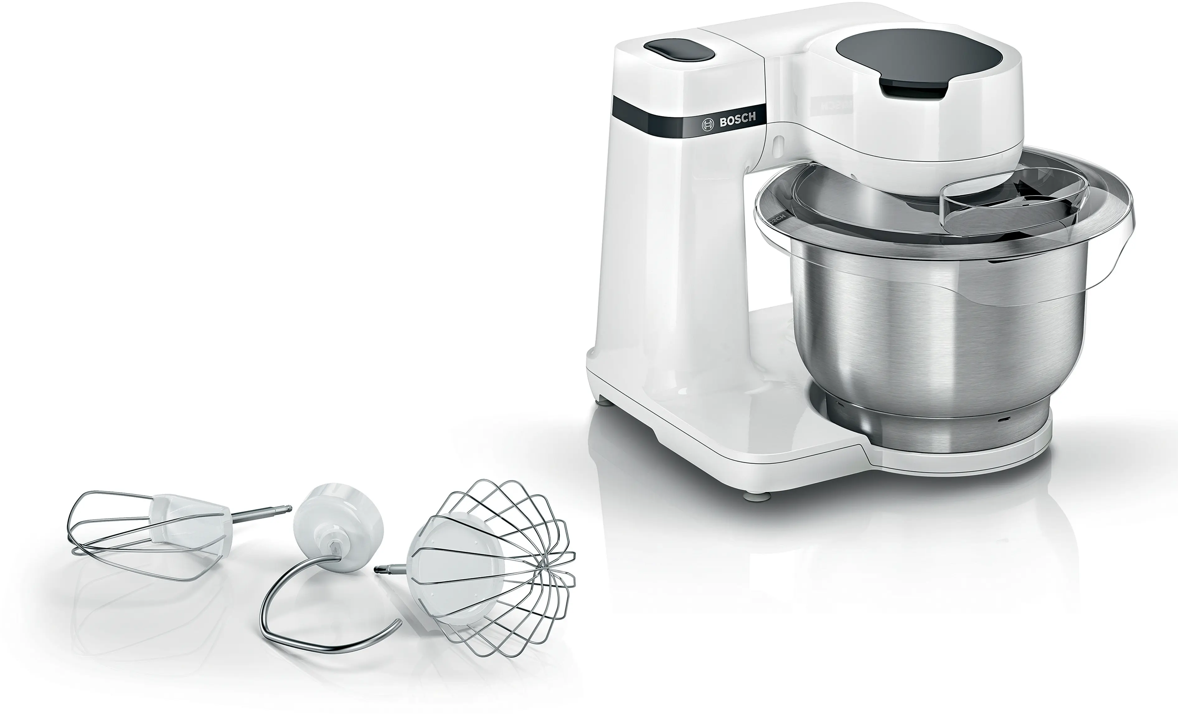 BOSCH Kitchen Machine MUM Serie White 700W (MUMS2EW00G)