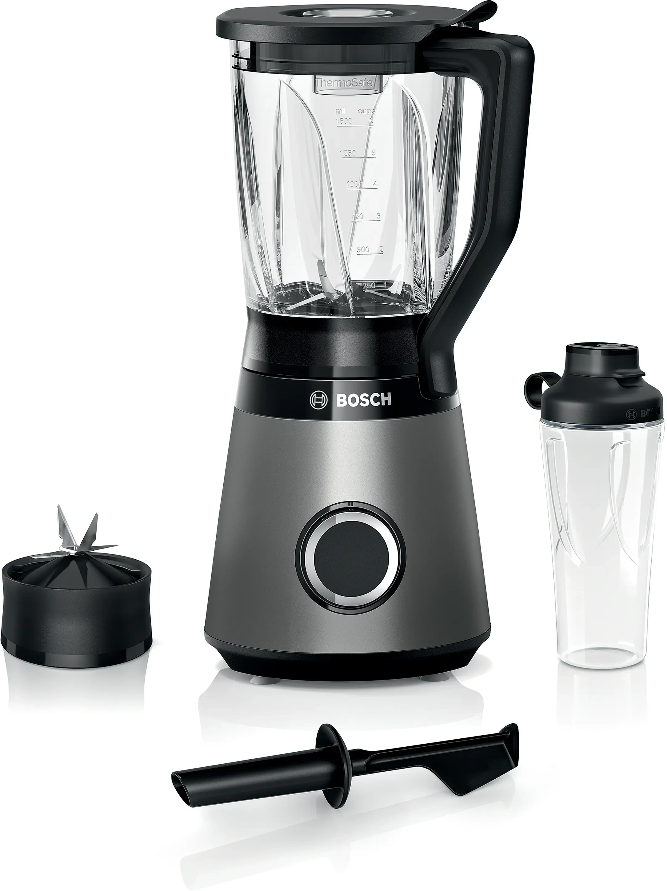 BOSCH Blender Vita Power 1200Watts Black (MMB6174SG)