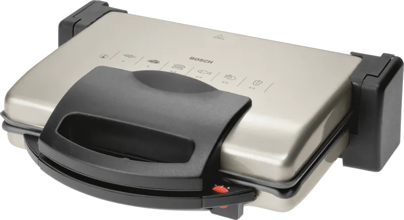 BOSCH Contact Grill 2000W Grey (TCG3302GB)