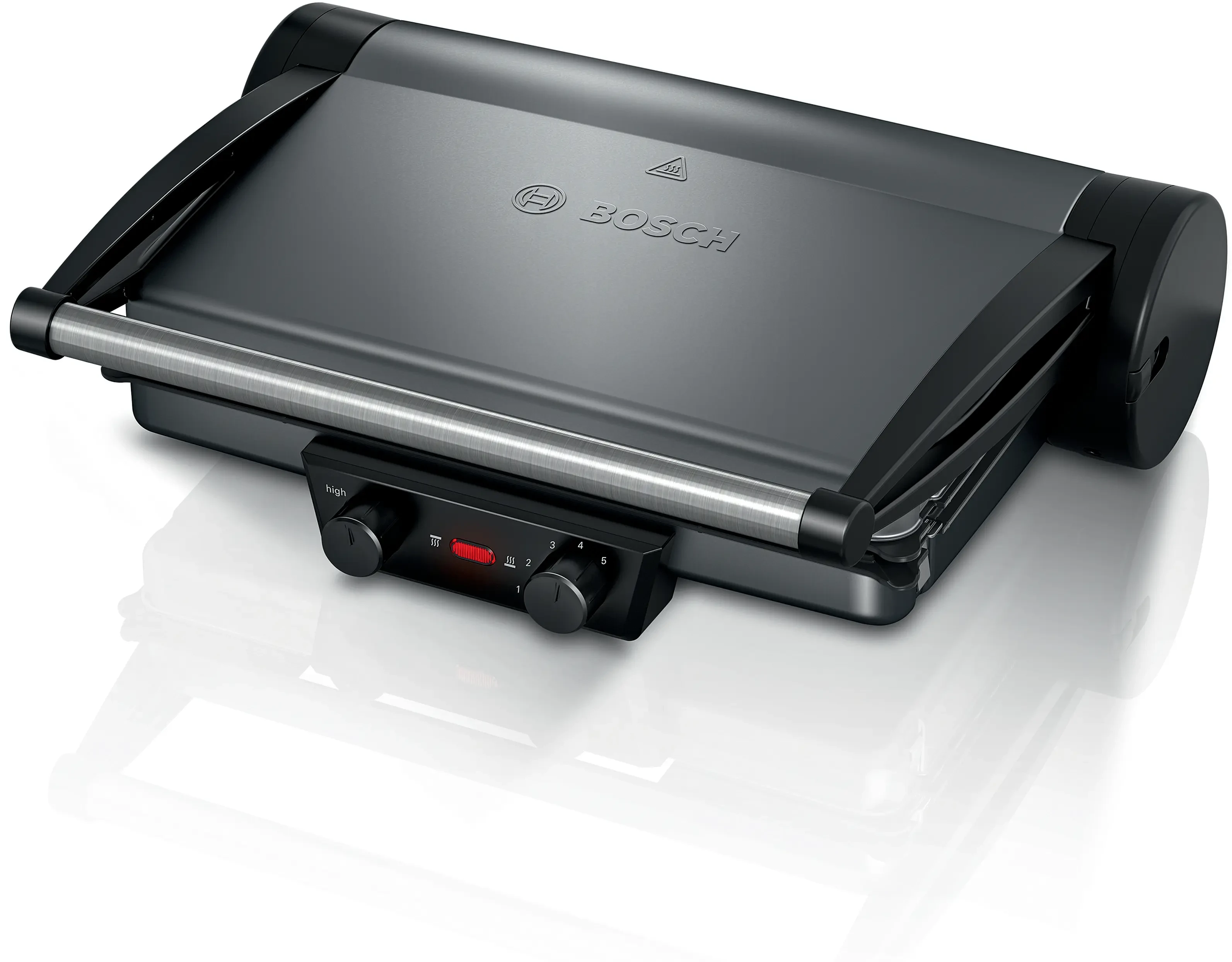 بوش شواية كهربائية 2000 واط سوداء (TCG4215GB)