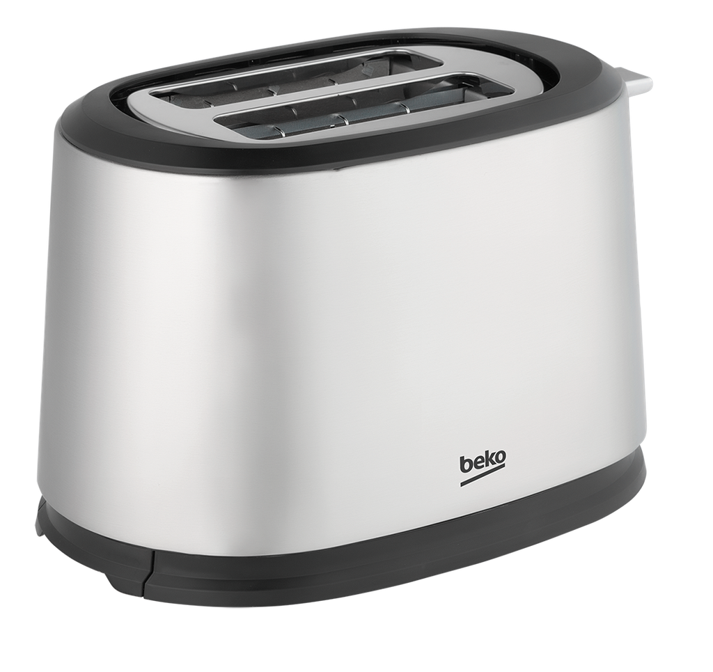 BEKO Toaster 850W Stainless Steel (TAM6201I)