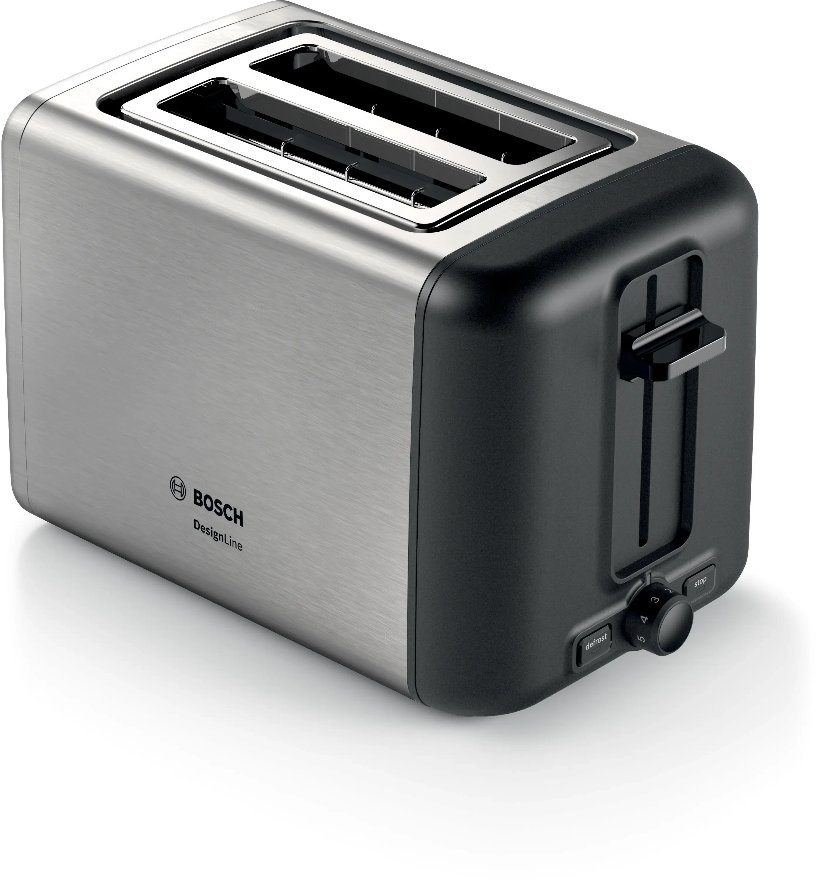 BOSCH Toaster Compact Design Line Stainless Steel (TAT3P420GB)
